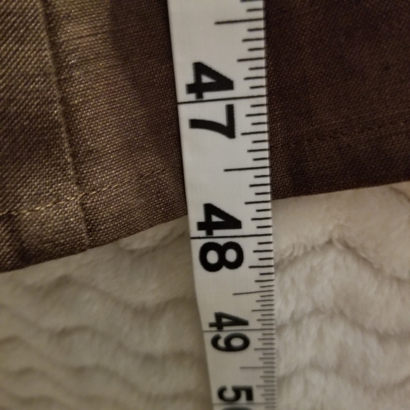 Sahza Vintage Flax Linen Lagenlook Sheath Midi Dress - Picture 16 of 16